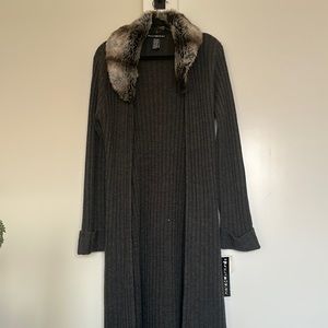 LARGE grey pandemonium sweater